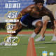 40-yard dash: 4.51 secondsVertical: 33 inchesBroad Jump: 10-2 feet